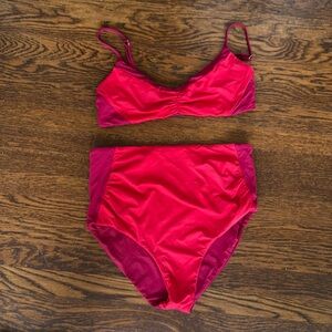 Hatch Maternity Bikini Swimsuit Size S